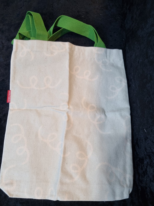FADED SQUIGGLES TOTE BAG 107