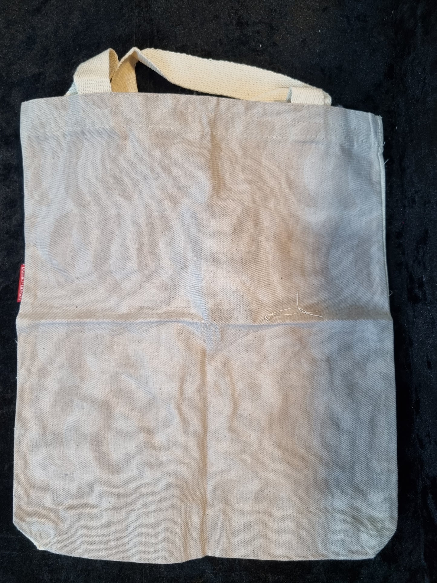 FADED TRED MARKS TOTE BAG 109