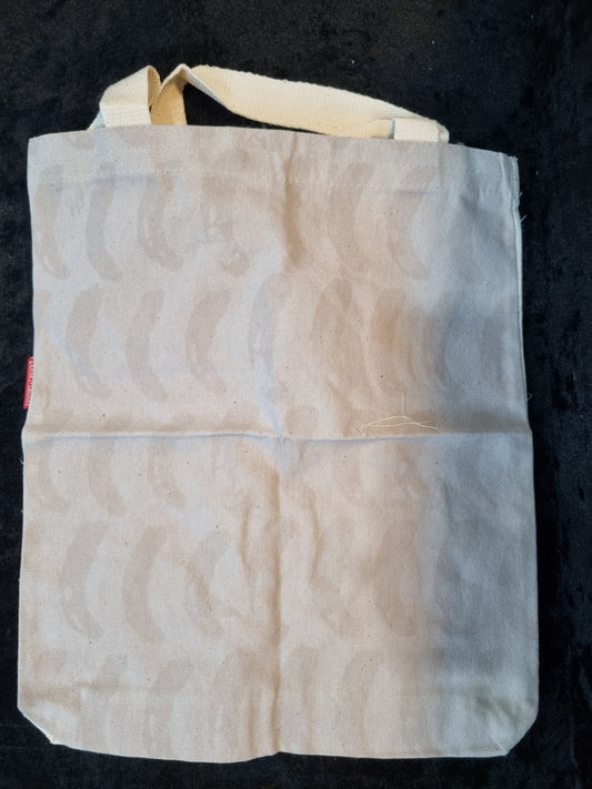 FADED TRED MARKS TOTE BAG 109