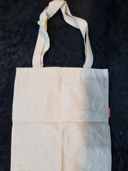 FADED TRED MARKS TOTE BAG 109
