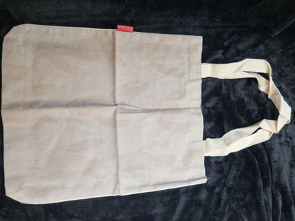 FADED CATUS TOTE BAG 120