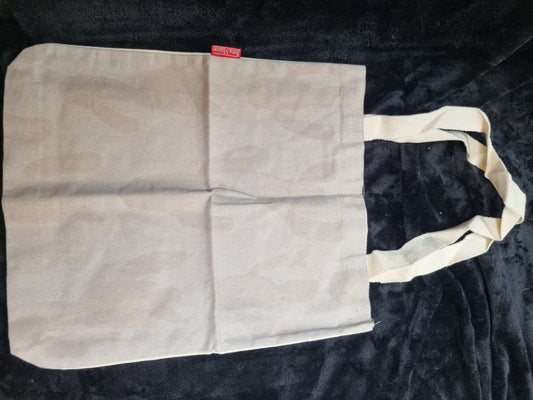 FADED CATUS TOTE BAG 120