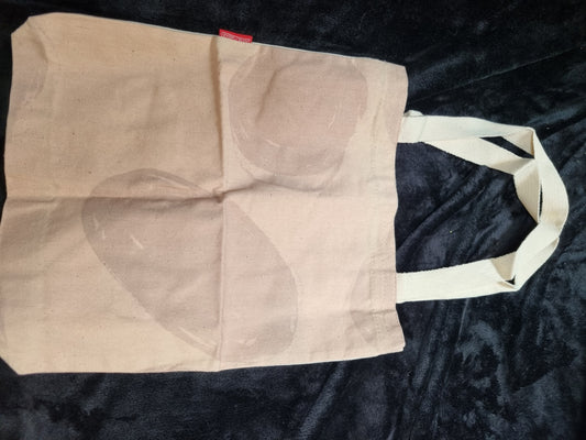 FADED SQUIGGLY CIRCLES TOTE BAG 125
