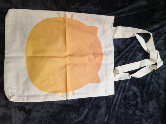 FAT CAT SILLIOUETTE TOTE BAG 126