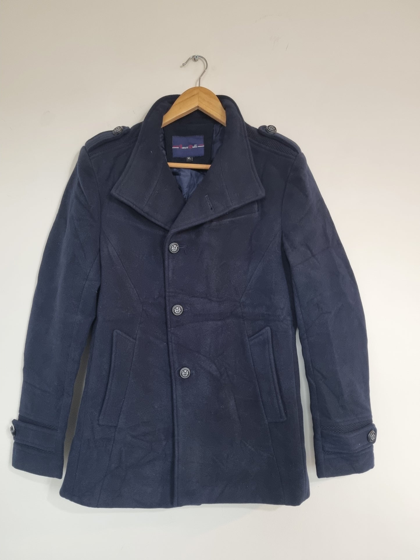 Small/medium blue coat