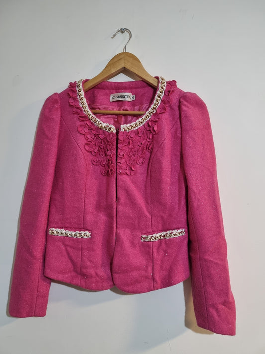 WOMEN'S SMALL PINK COAT/JACKET