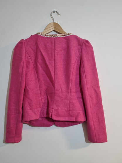 WOMEN'S SMALL PINK COAT/JACKET