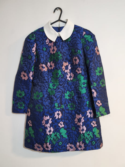 WOMEN'S SMALL BLUE - FLORAL DRESS