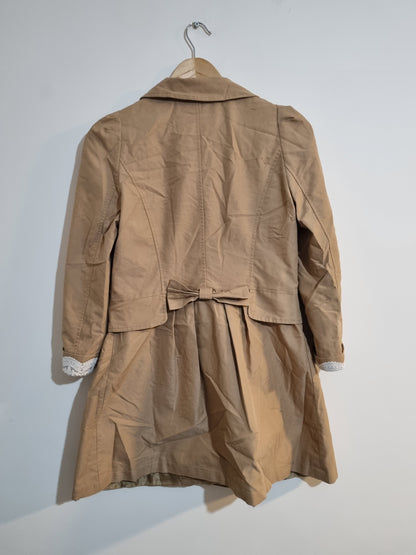 WOMEN'S SMALL BEIGE COAT