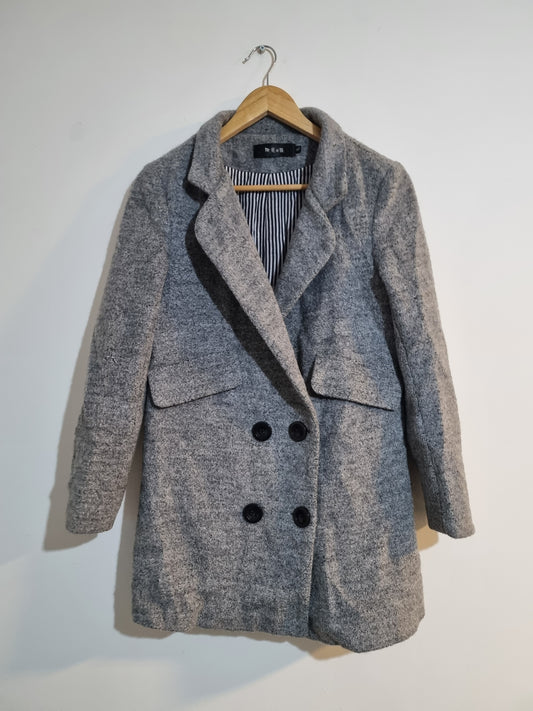 WOMEN'S MEDIUM GREY COAT