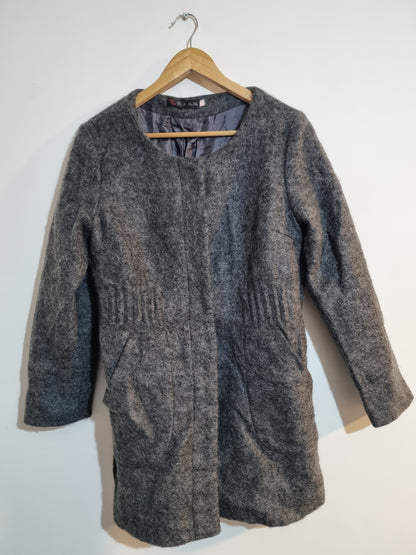 Small/Medium Women's Grey Coat