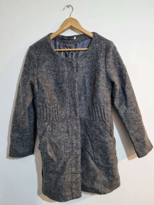 Small/Medium Women's Grey Coat
