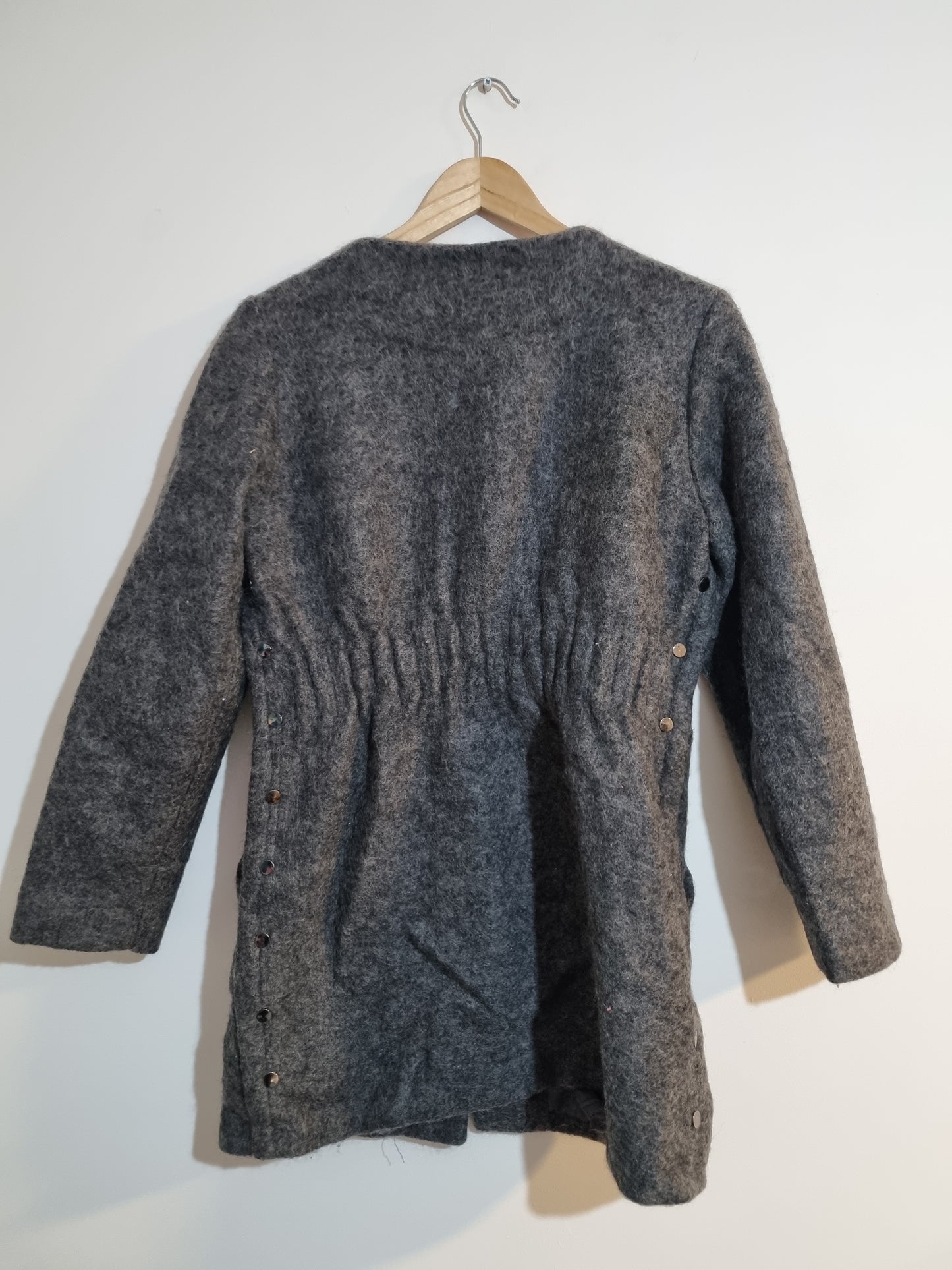 Small/Medium Women's Grey Coat
