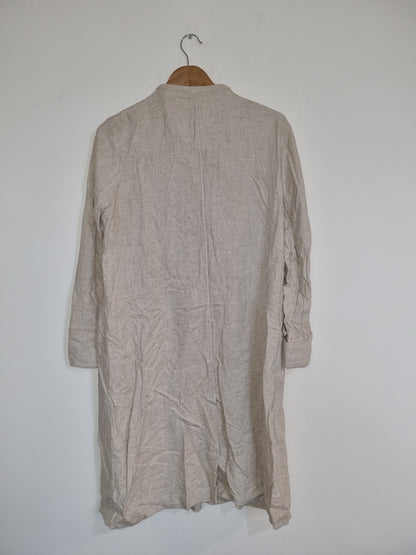 Men's Large/XLarge Beige Kaftan