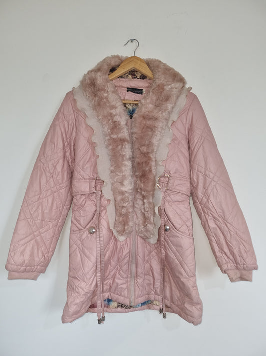 Women's Medium/Large Peach Coat