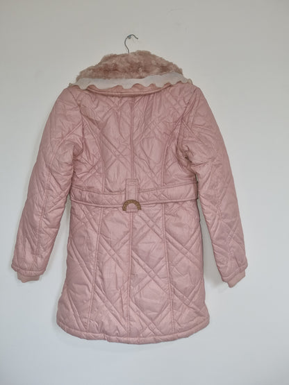 Women's Medium/Large Peach Coat