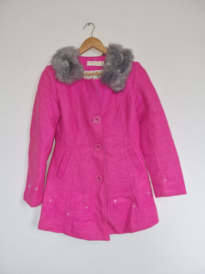 Women's Medium Pink Coat