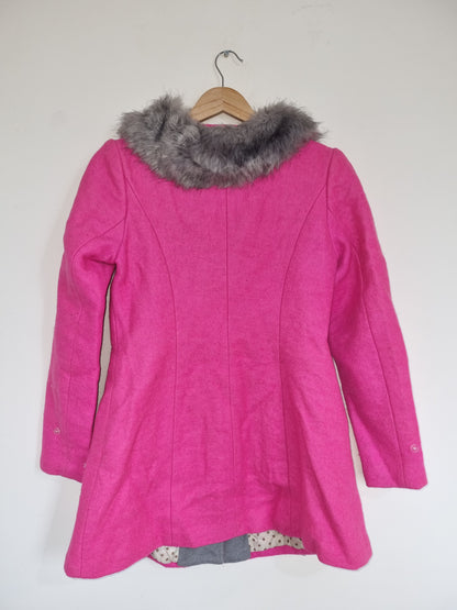 Women's Medium Pink Coat