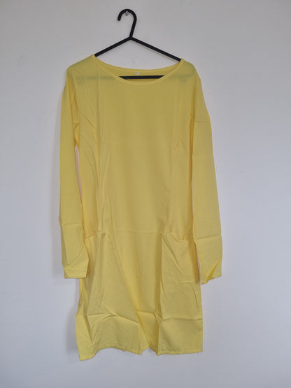 Women's Small Yellow Dress