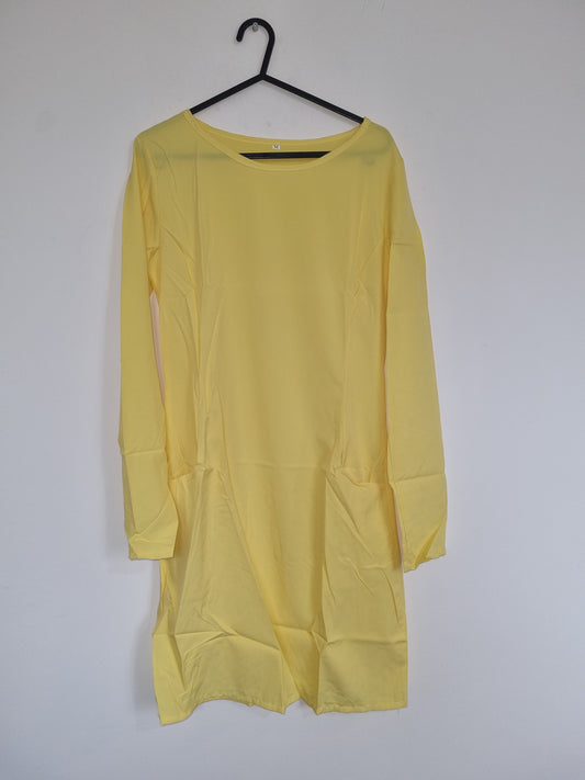 Women's Small Yellow Dress