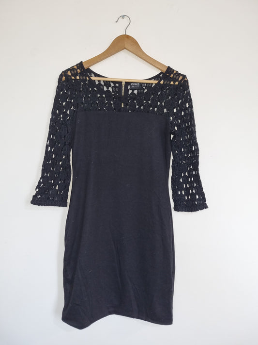 Women's Small/Medium Black Dress