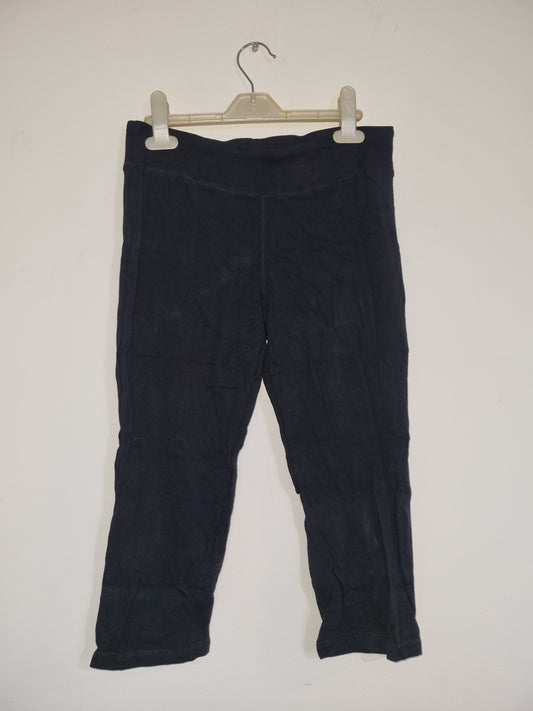 Women's Black 3/4 Leggings