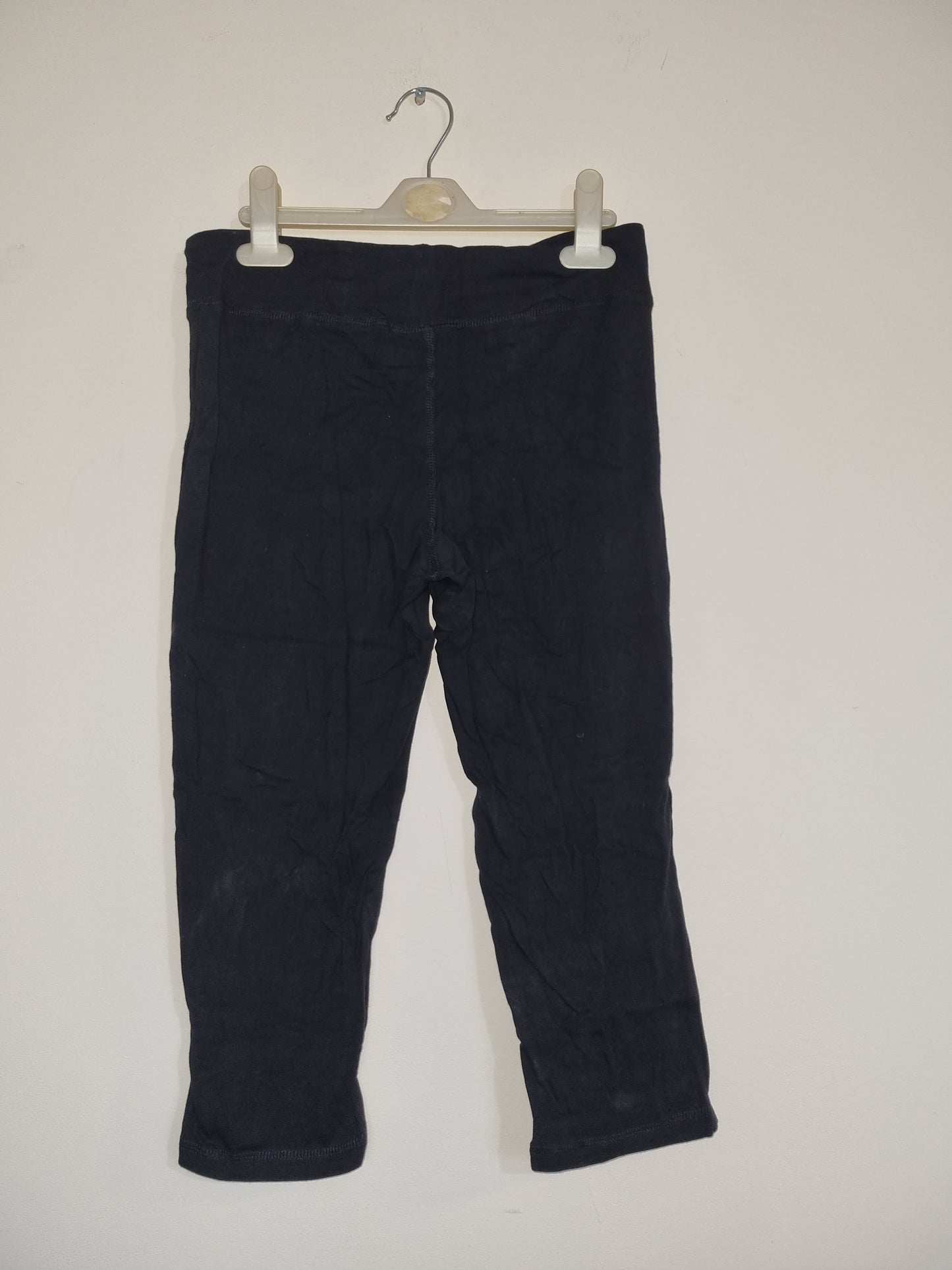 Women's Black 3/4 Leggings