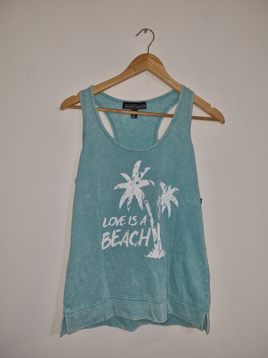 Women's Torquise Beach Vest