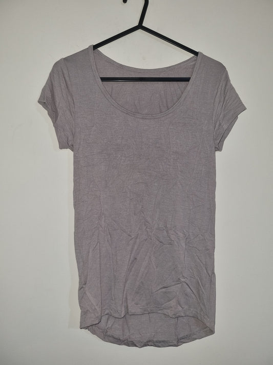 Women's Lilac Short Sleeved T-Shirt