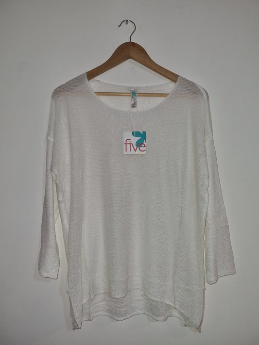 Women's Medium/Large Cream Sweater