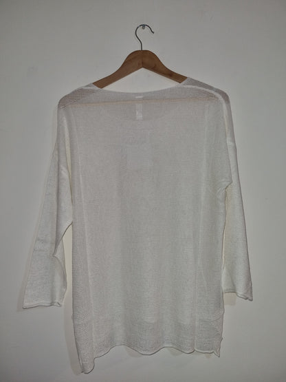 Women's Medium/Large Cream Sweater