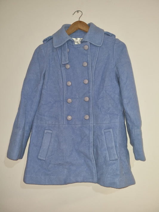 Teen/XSmall Women's Blue Coat