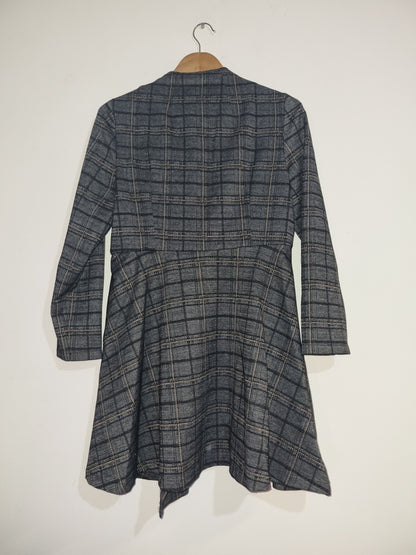 Women's Large Grey Over Coat