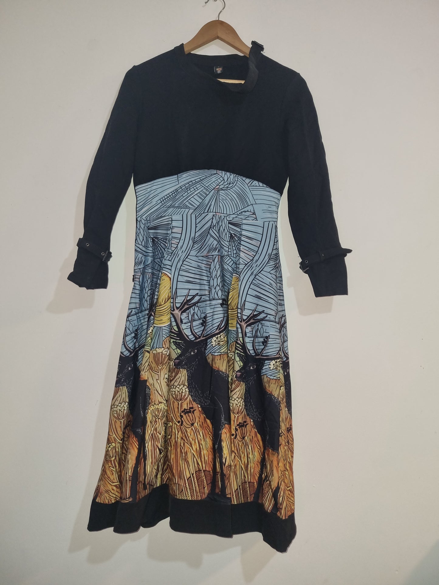 Women's Small Blue/Stag Dress