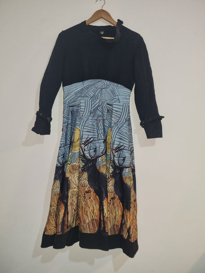 Women's Small Blue/Stag Dress