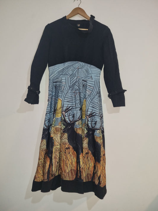 Women's Small Blue/Stag Dress