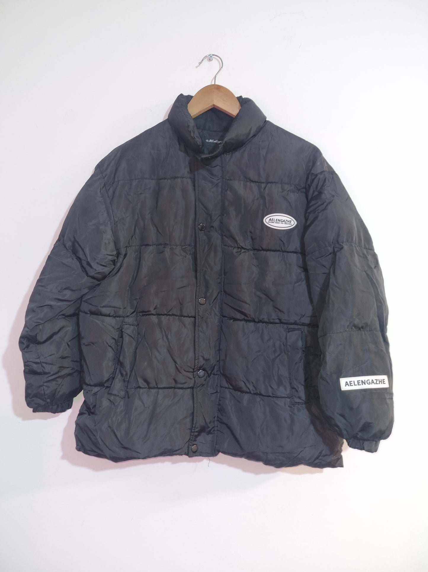 Men's Small/Medium Black Coat