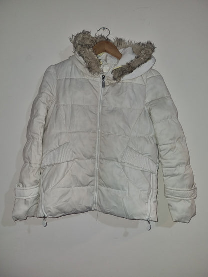 Women's Small Cream Coat