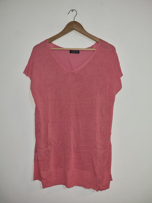 Women's XLarge Pink Light Sweater