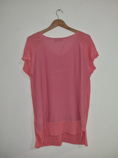 Women's XLarge Pink Light Sweater