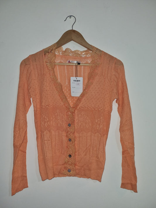 Women's Small Peach Sweater