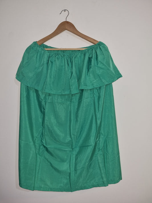 Women's Large Green Dress