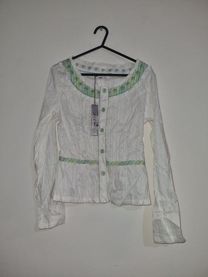 Women's XSmall White Top