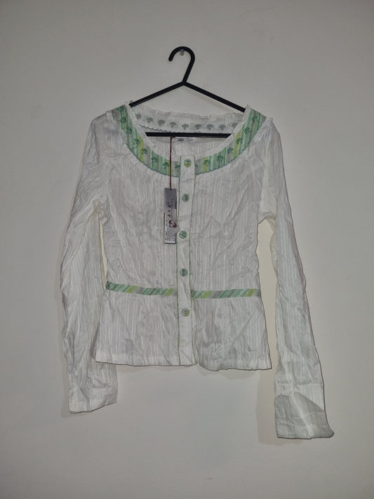 Women's XSmall White Top
