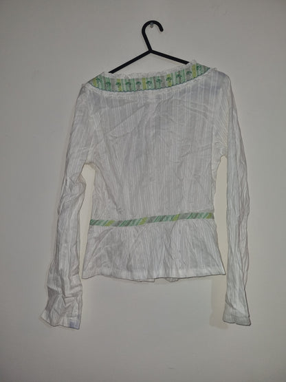 Women's XSmall White Top