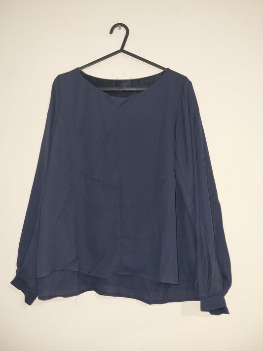Women's Medium Dark Blue Top