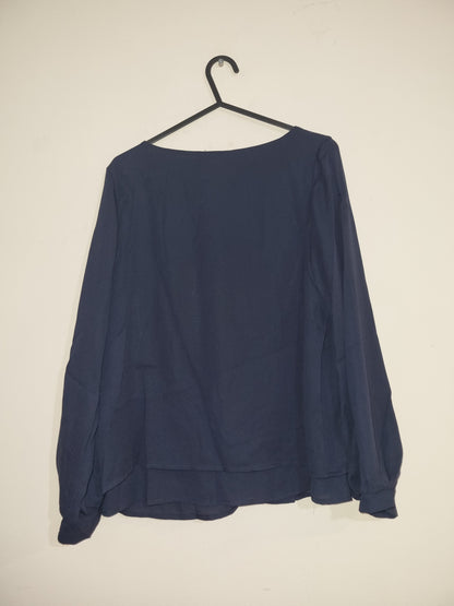 Women's Medium Dark Blue Top