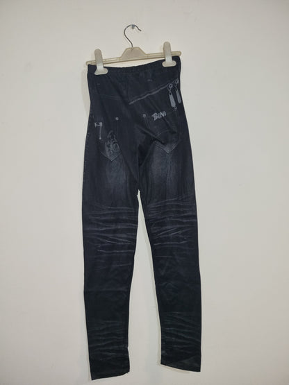 WOMEN'S LEGGING WITH JEAN PRINT