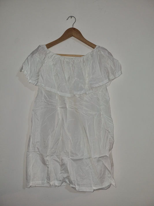 Women's Medium Cream Dress