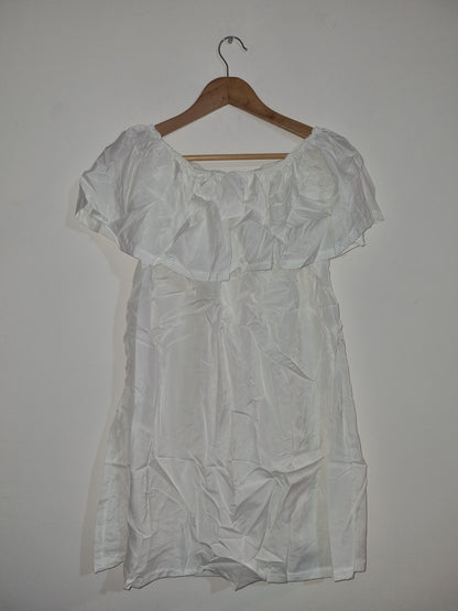 Women's Medium Cream Dress